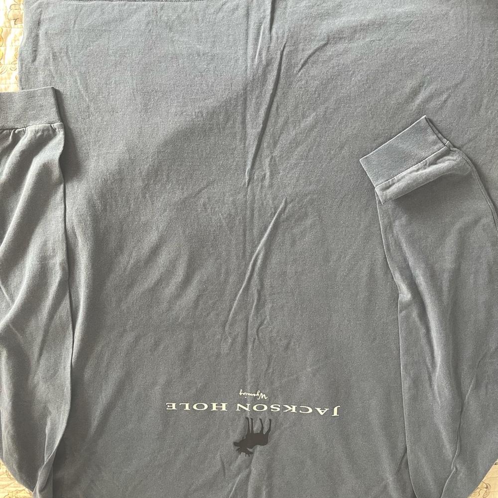 Jackson hole long sleeve shirt